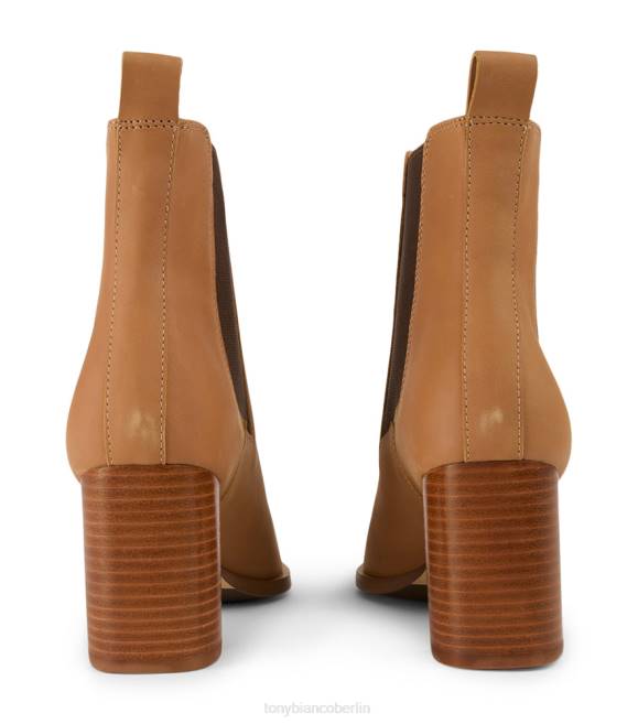 Stiefeletten| de Tony Bianco Frauen Kolbenstiefeletten Karamelldiesel/Schokoladenwachs 4624493